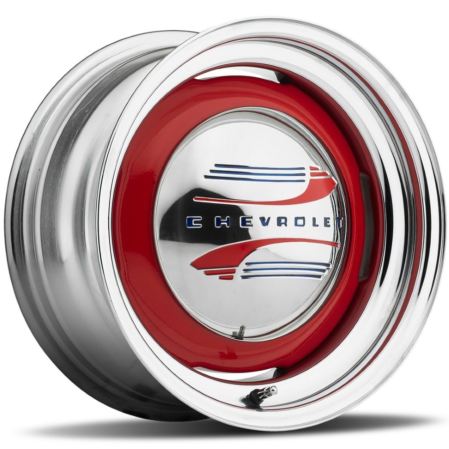 Deuce - Chrome Rim/Raw Center (Series 456)