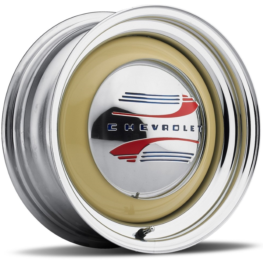 Solid - Chrome Rim/Raw Center (Series 459) Solid - Chrome Rim/Raw Center (Series 459)