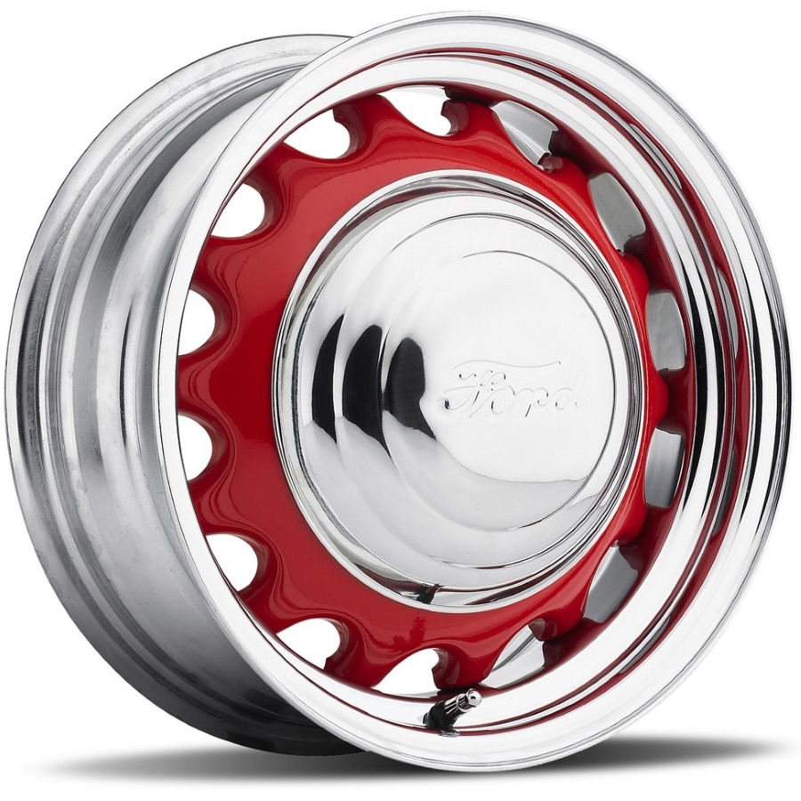 Artillery - Chrome Rim/Raw Center (Series 556) Artillery - Chrome Rim/Raw Center (Series 556)