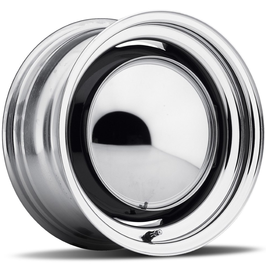 OE Ford  & Chevy - Chrome Rim/Raw Center (Series 656)