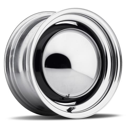 OE Ford  & Chevy - Chrome Rim/Raw Center (Series 656)