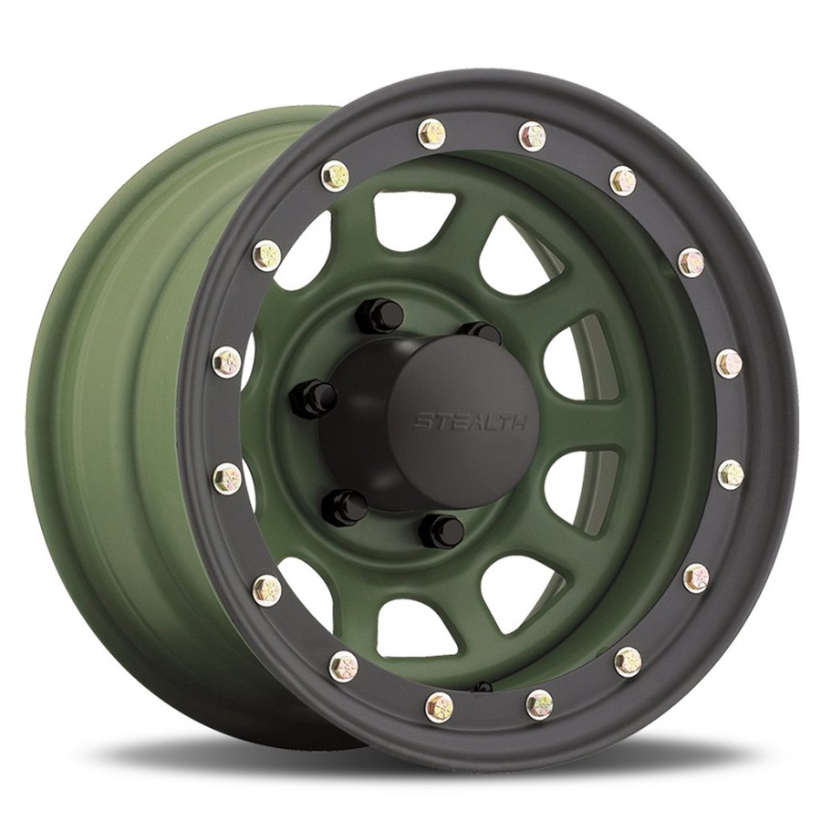Stealth Daytona with Beadlock - Camo Green (Series 844CG) Stealth Daytona with Beadlock - Camo Green (Series 844CG)