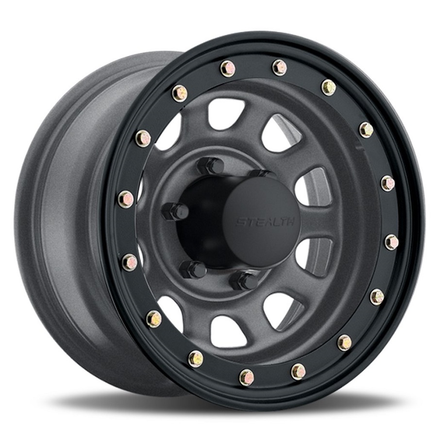 Stealth Daytona with Beadlock - Gunmetal (Series 844GM) Stealth Daytona with Beadlock - Gunmetal (Series 844GM)