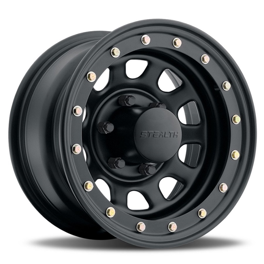 Stealth Daytona with Beadlock - Black (Series 844) Stealth Daytona with Beadlock - Black (Series 844)