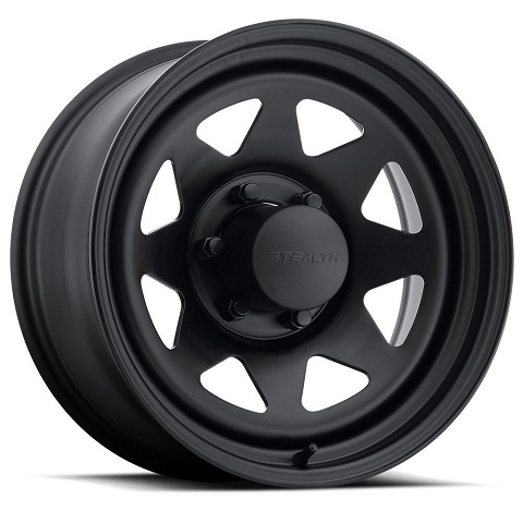 Stealth 8-Spoke  - Black (Series 704)