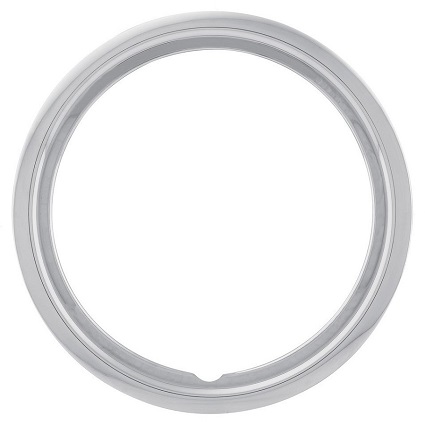 Trim Ring - 2.5" Rounded