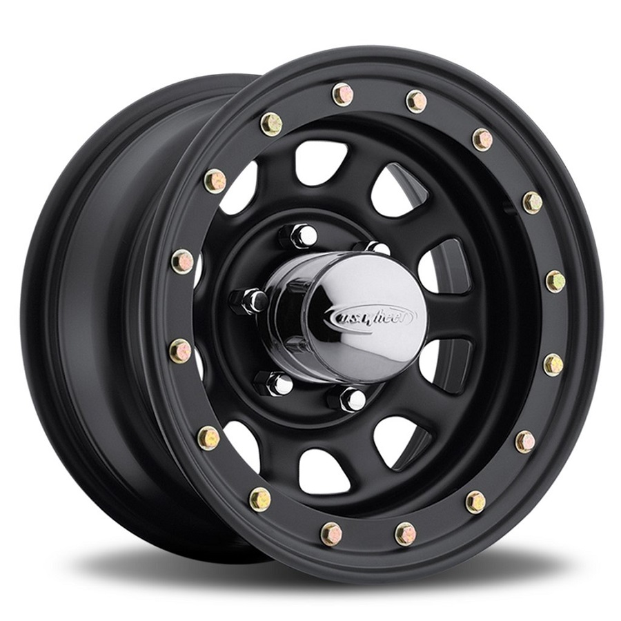 Daytona Simulated Beadlock - Black (Series 841)